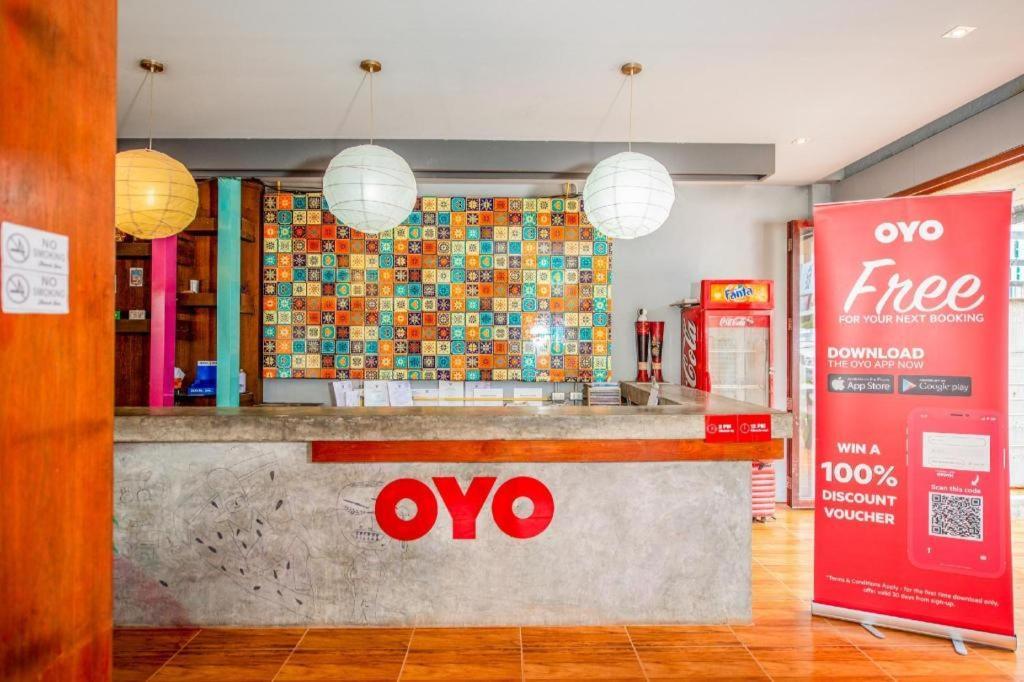 Oyo 292 The Oddy Hip Hotel Patong Ngoại thất bức ảnh