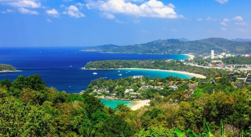 Oyo 292 The Oddy Hip Hotel Patong Ngoại thất bức ảnh