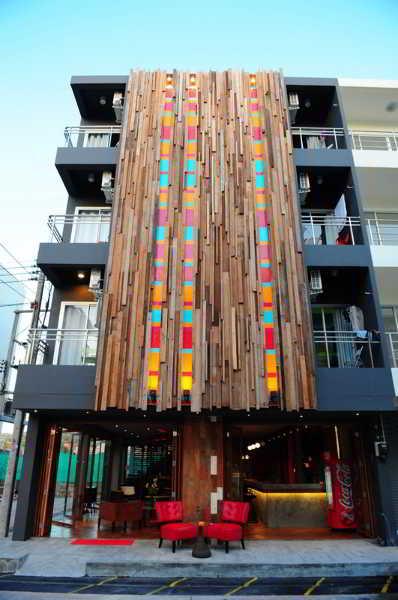 Oyo 292 The Oddy Hip Hotel Patong Ngoại thất bức ảnh